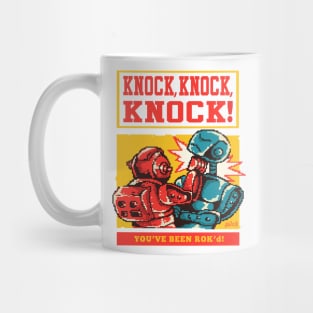 Knock Knock Knock Battle Royale Gaming Mug